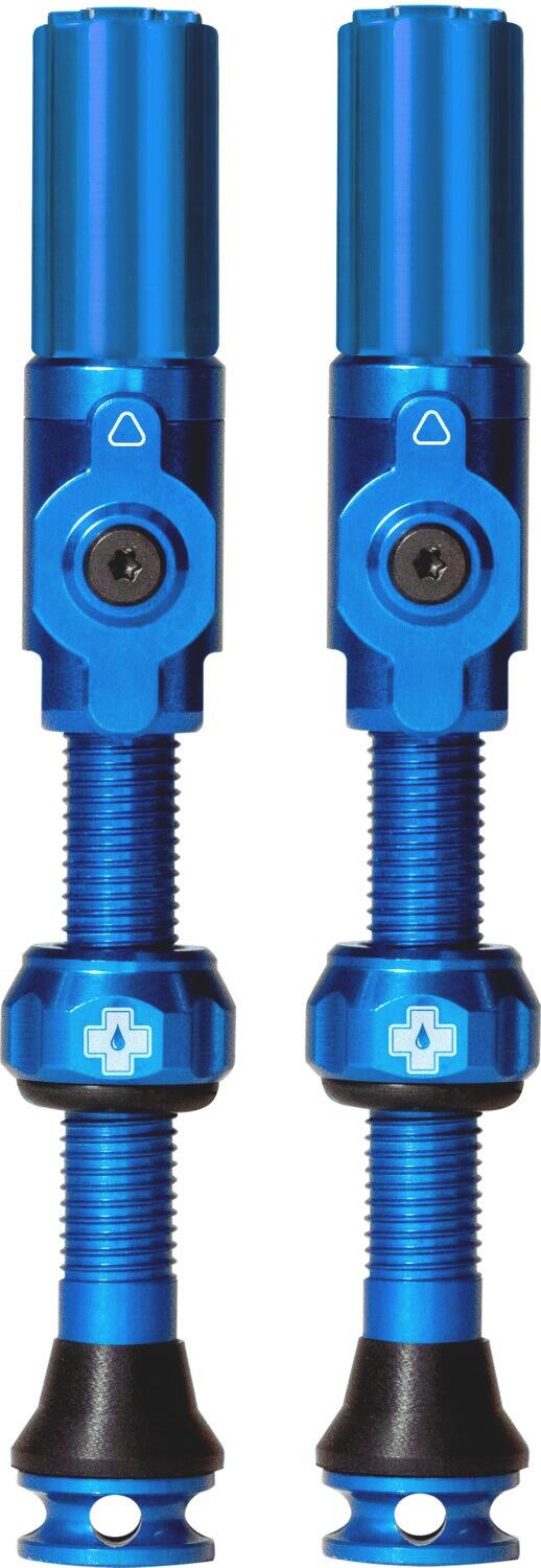 Valves Tubeless ZEFAL 45 Mm Argent – Lot De 2 – Résistantes Aux Chocs, Avec Démonte-obus Inclus – Fabrication Française Depuis 1880