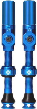 Valves Tubeless Muc-Off Big Bore Hybrid Bleu