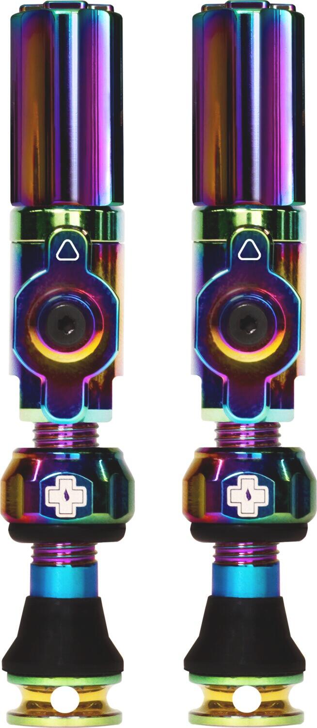 Valve tubeless - Big Bore Hybrid (Small) - iridescent