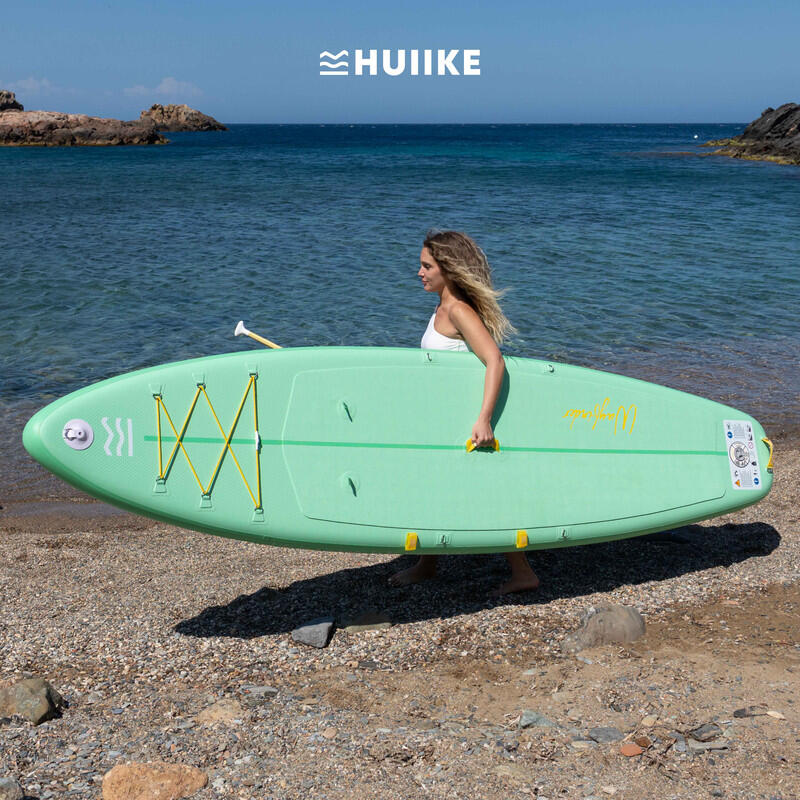 Tavola Sup Gonfiabile Adulti Touring 11’6” con Accessori, Fino a 150 kg, Aqua 7/7