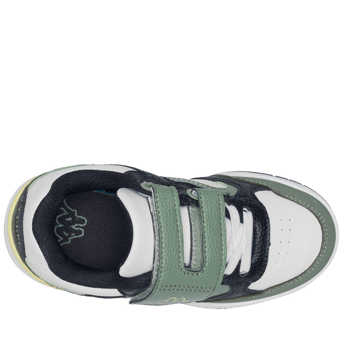 Baskets garçon LOGO MANIS 2.0 EV blanc 5/6