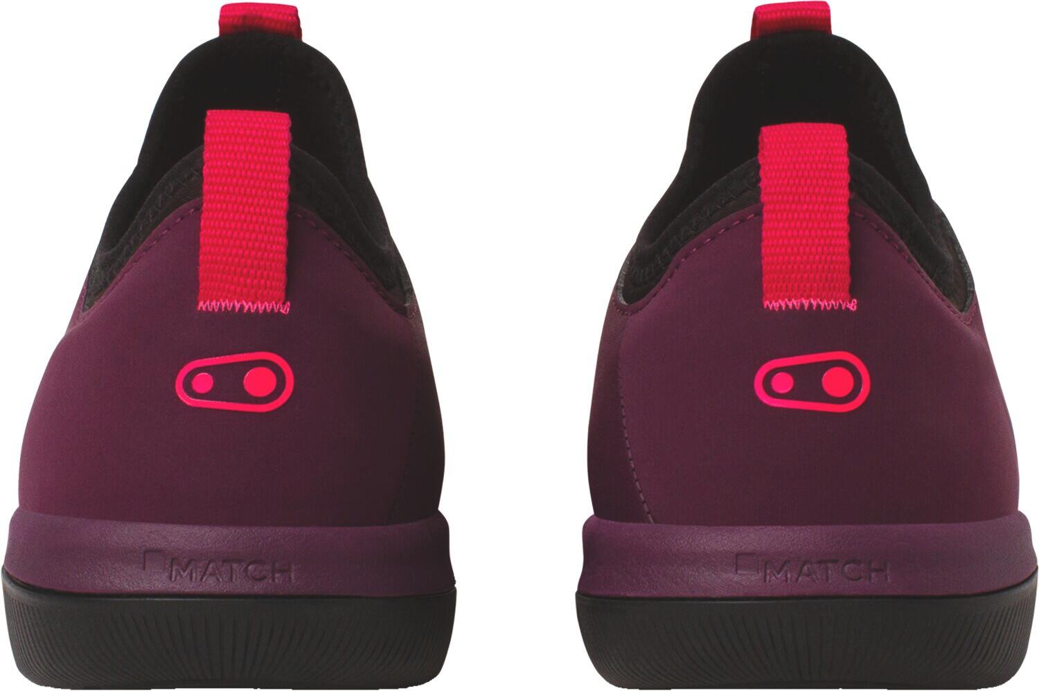 Chaussures STAMP STREET LACE - violet/rose / semelle noire 3/6