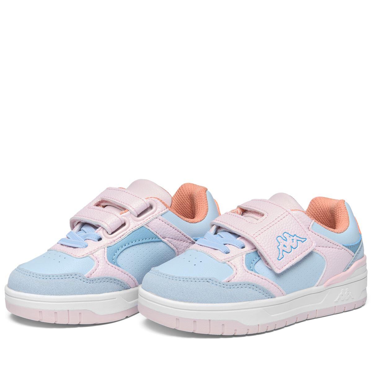 Baskets garçon LOGO MANIS 2.0 EV bleu 2/6