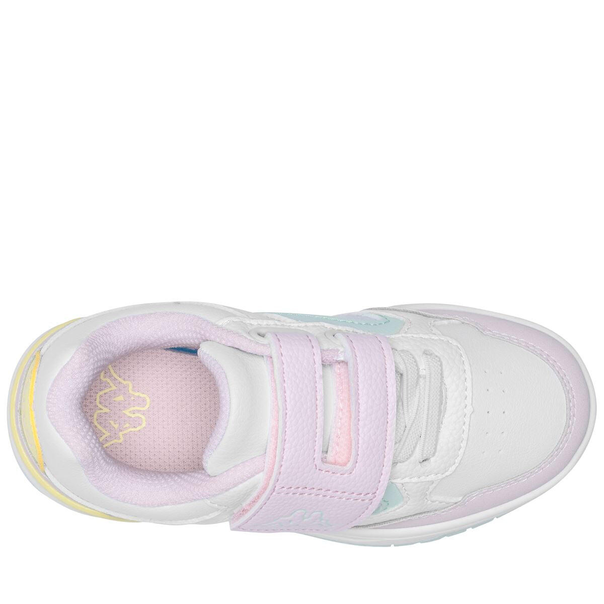 Baskets fille LOGO MANIS 2.0 EV blanc 5/6