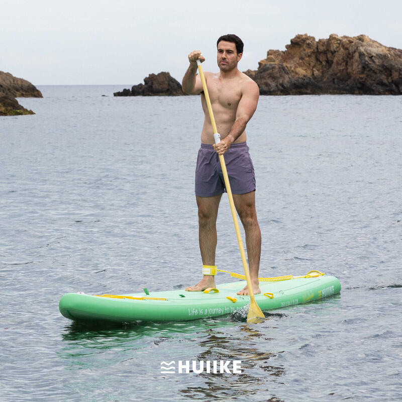 Tavola Sup Gonfiabile Adulti Touring 11’6” con Accessori, Fino a 150 kg, Aqua 4/7