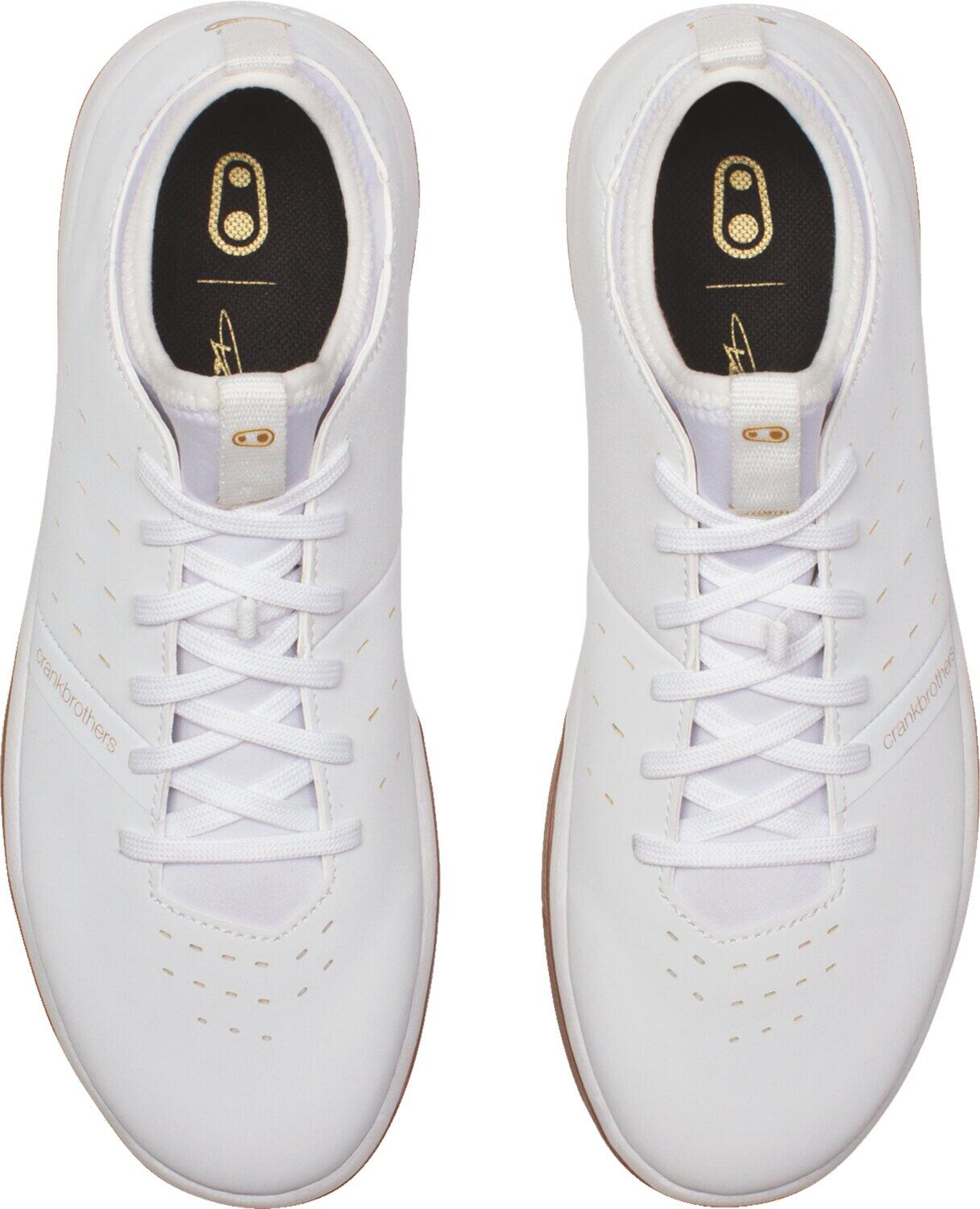Chaussures Crankbrothers Stamp Street Fabio Blanc/Or 5/7