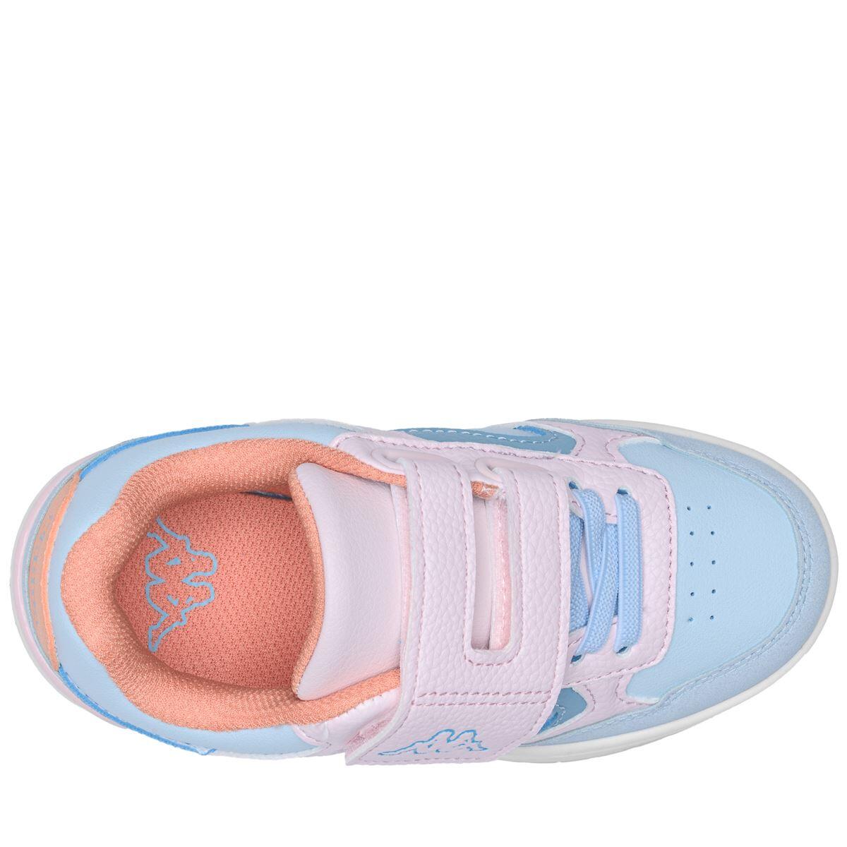 Baskets garçon LOGO MANIS 2.0 EV bleu 5/6