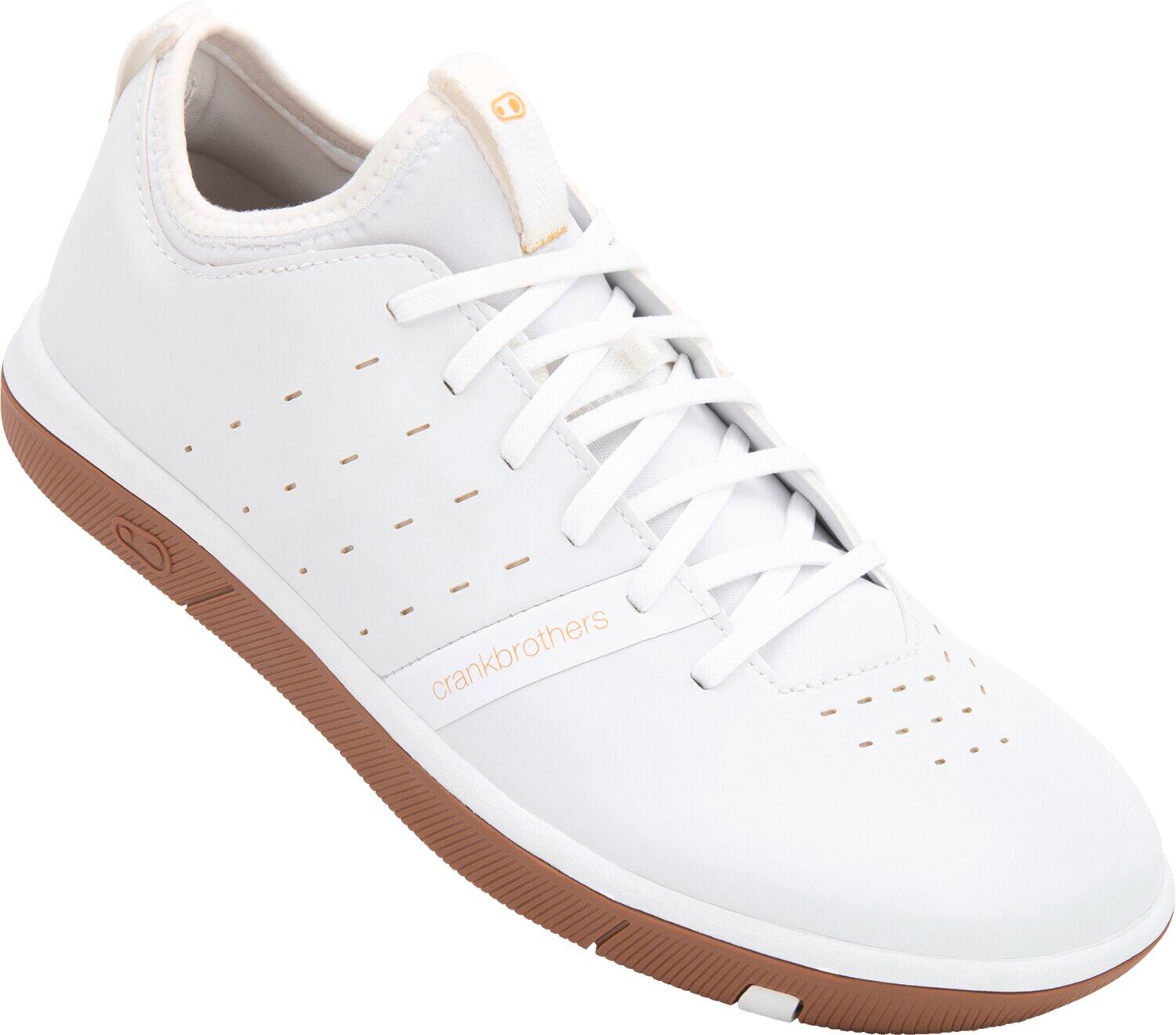 blanco / oro / marrón