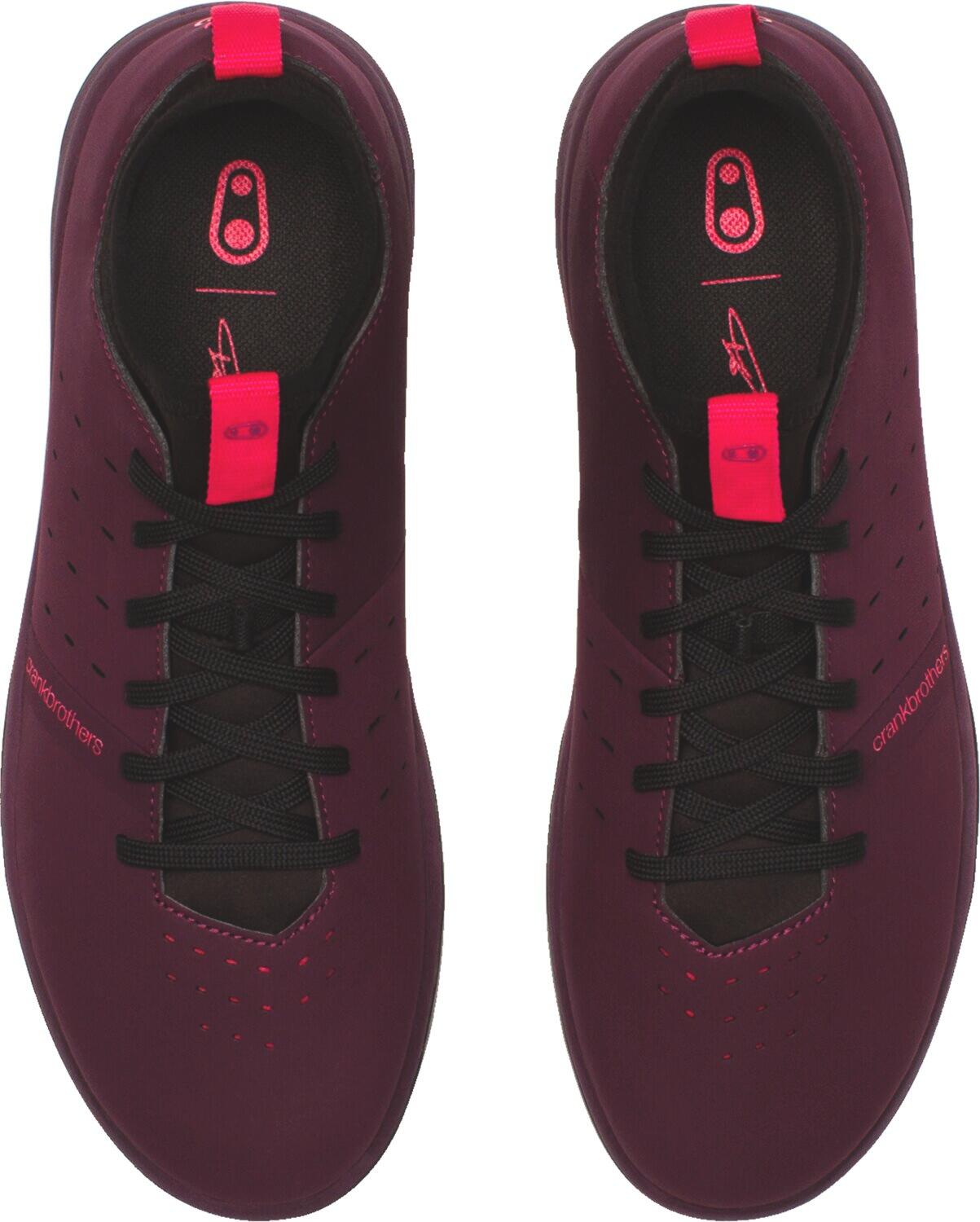 Chaussures STAMP STREET LACE - violet/rose / semelle noire 5/6