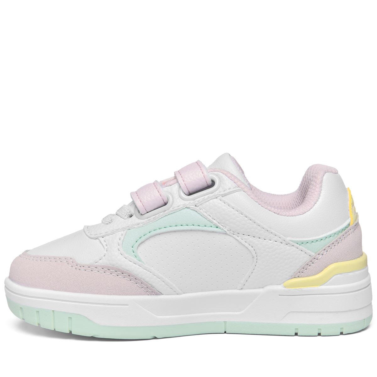 Baskets fille LOGO MANIS 2.0 EV blanc 4/6