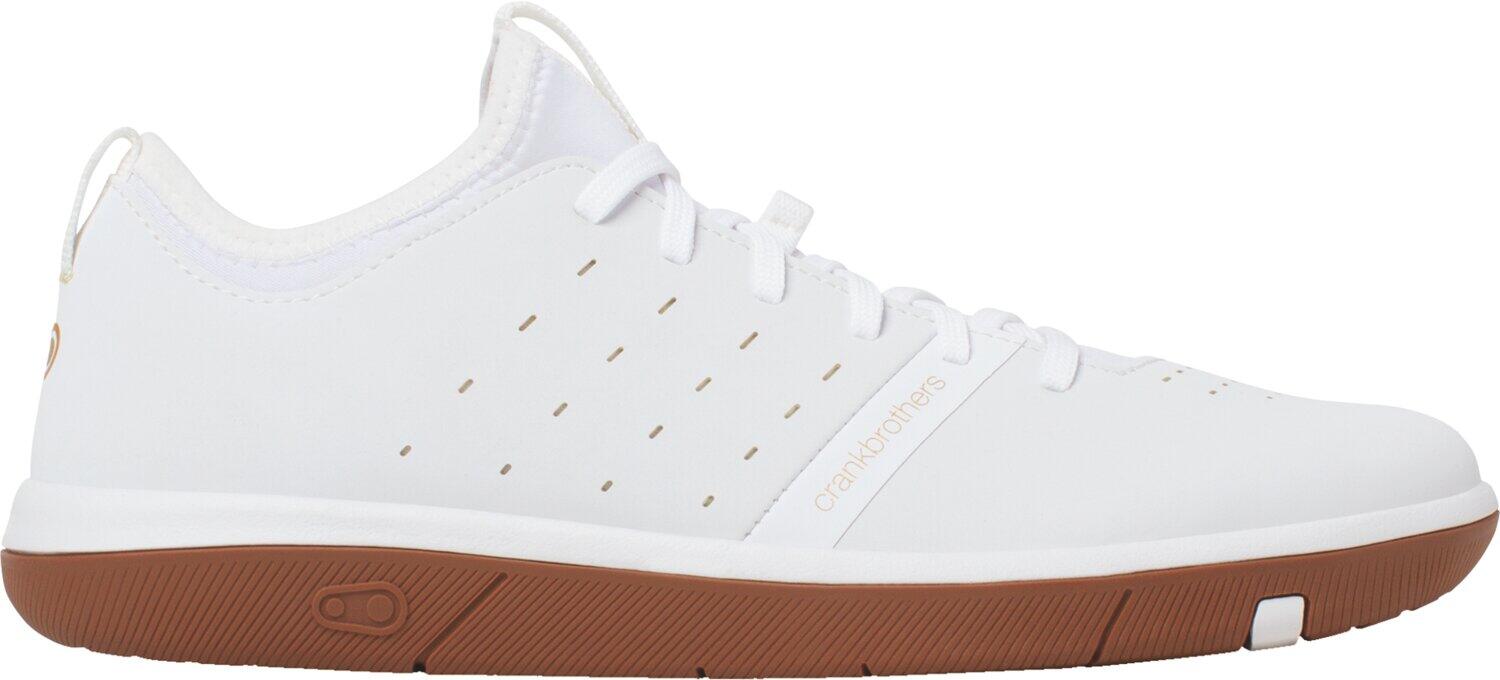 Chaussures Crankbrothers Stamp Street Fabio Blanc/Or 4/7