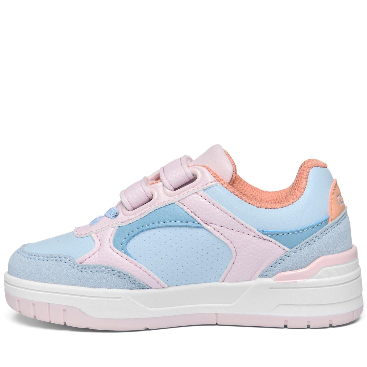 Baskets garçon LOGO MANIS 2.0 EV bleu 4/6