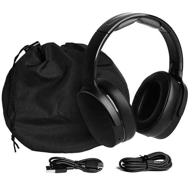 Hesh® ANC Noise Canceling Wireless Headphones True Black 6/6