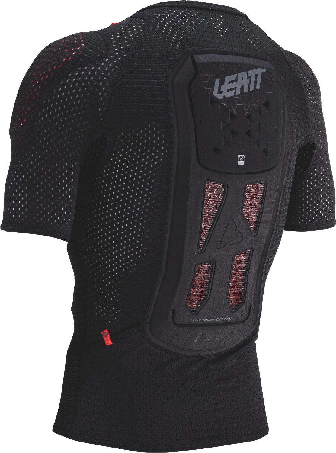 Maillot de Protection Leatt ReaFlex Stealth Noir Homme 3/5