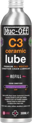 Muc-off kettingolie c3 all weather lube ceramic 300ml - 545344