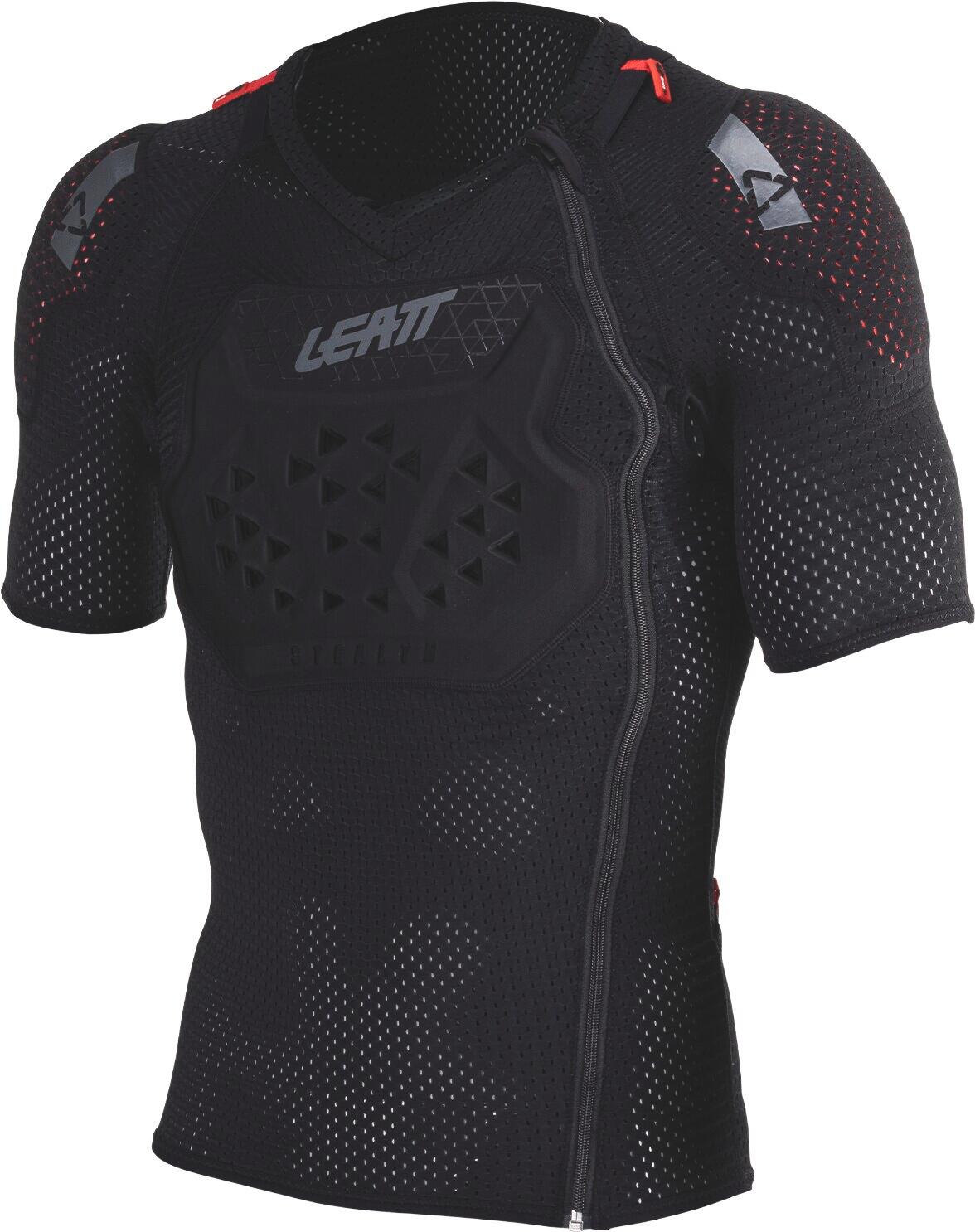 Maillot de Protection Leatt ReaFlex Stealth Noir Homme 2/5