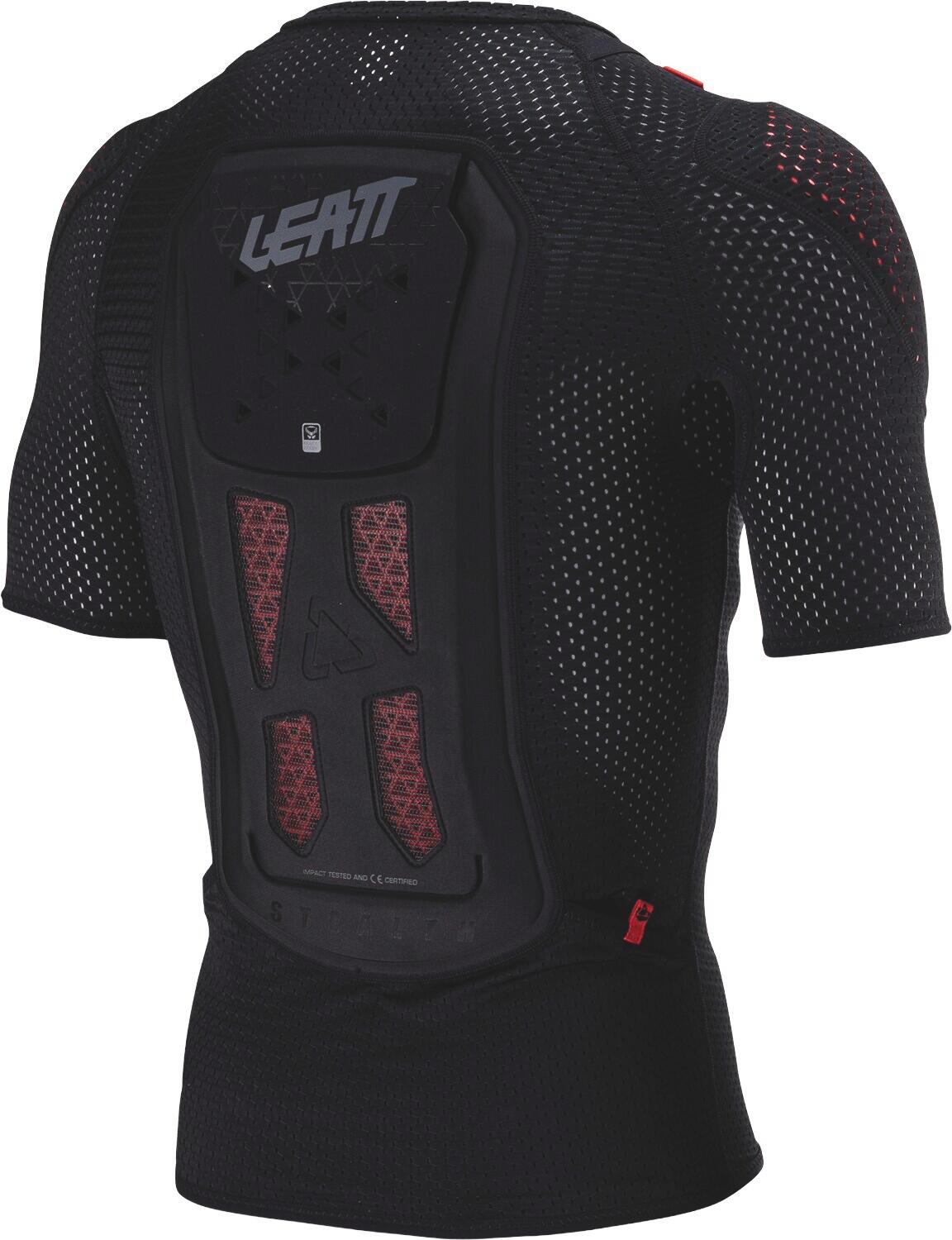 Maillot de Protection Leatt ReaFlex Stealth Noir Homme 4/5