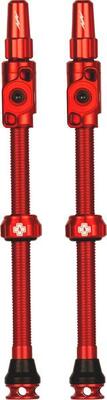 Tubeless Valves Big Bore Lite 110mm Red