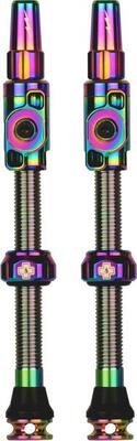 Muc-off tubeless ventiel big bore lite 60mm presta iridescent
