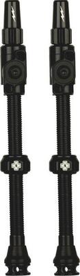Tubeless Valves Big Bore Lite 100mm Black