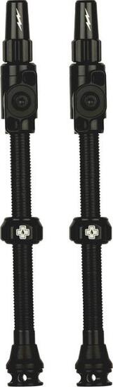 Tubeless Valves Big Bore Lite 100mm Black