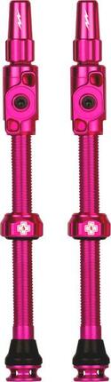 Valve tubeless Muc-Off Big Bore Lite XXL 70 mm Presta sans noyau