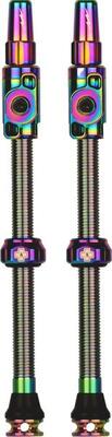 Muc-off big bore lite tubeless ventiel presta 80mm iridescent