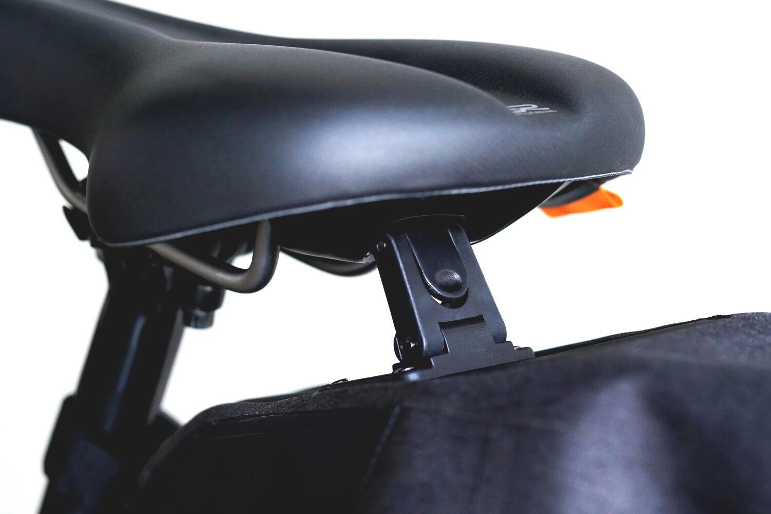 Selle Royal Bolsa de Sillín - Extra Grande - Negra - 7L 5/6