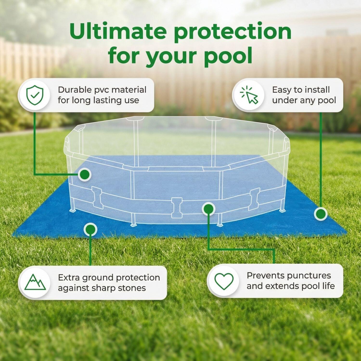EXIT TOYS Piscina Exit Redonda - 300x76 cm - 7-piezas S220 3/7