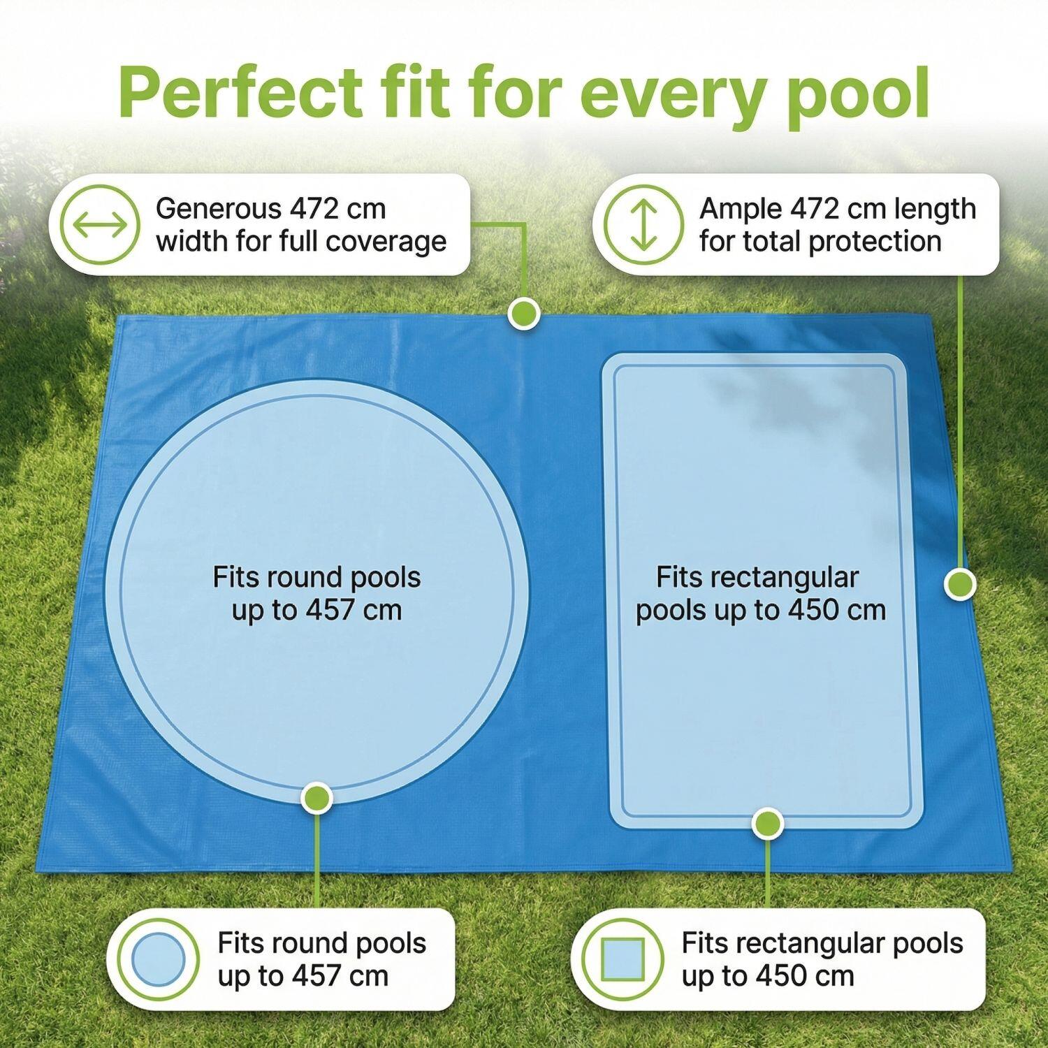 EXIT TOYS Piscina Exit Redonda - 300x76 cm - 7-piezas S220 7/7