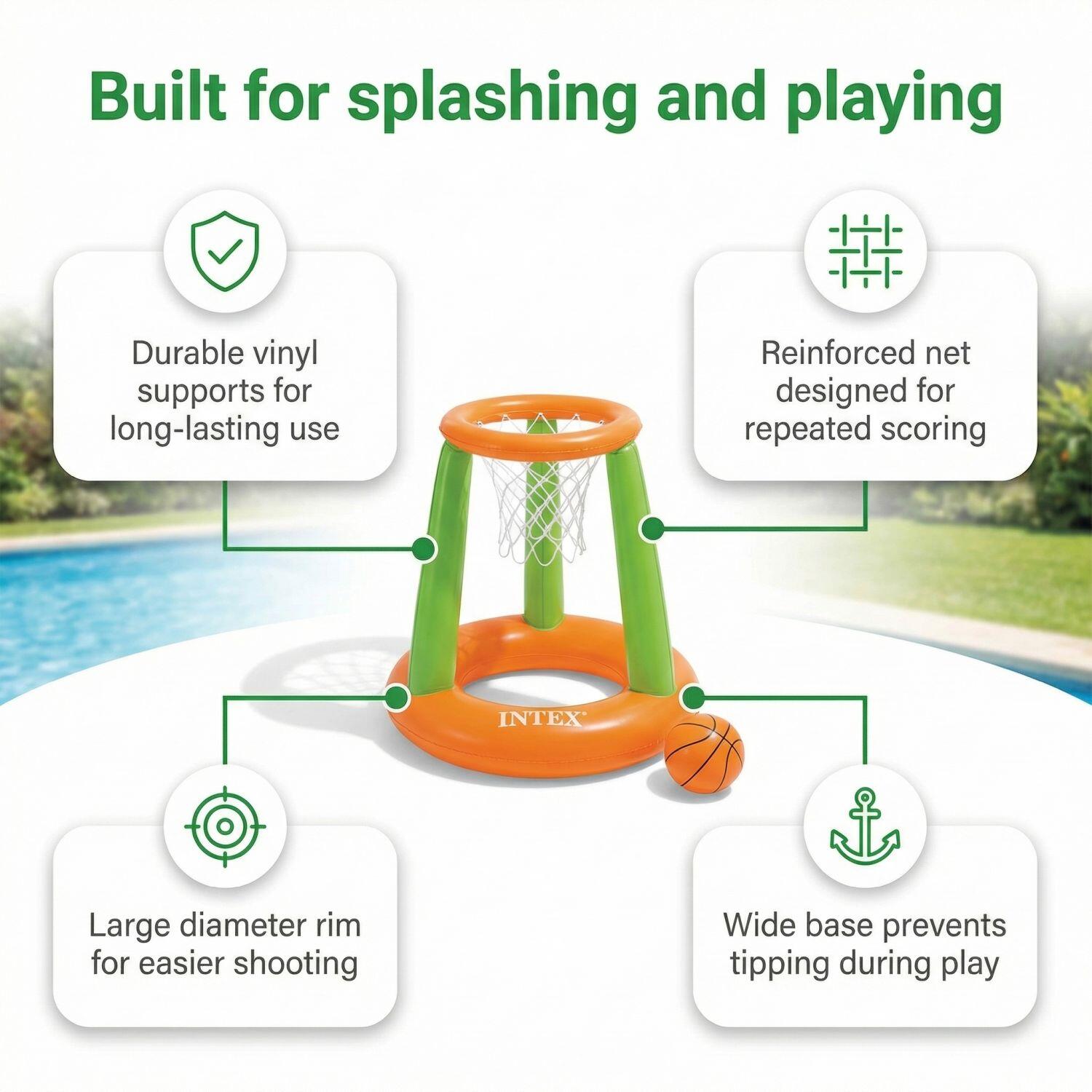 Ultra XTR Pool Rechteckig - 732x366x132 cm - 9-teilig  S525 6/7