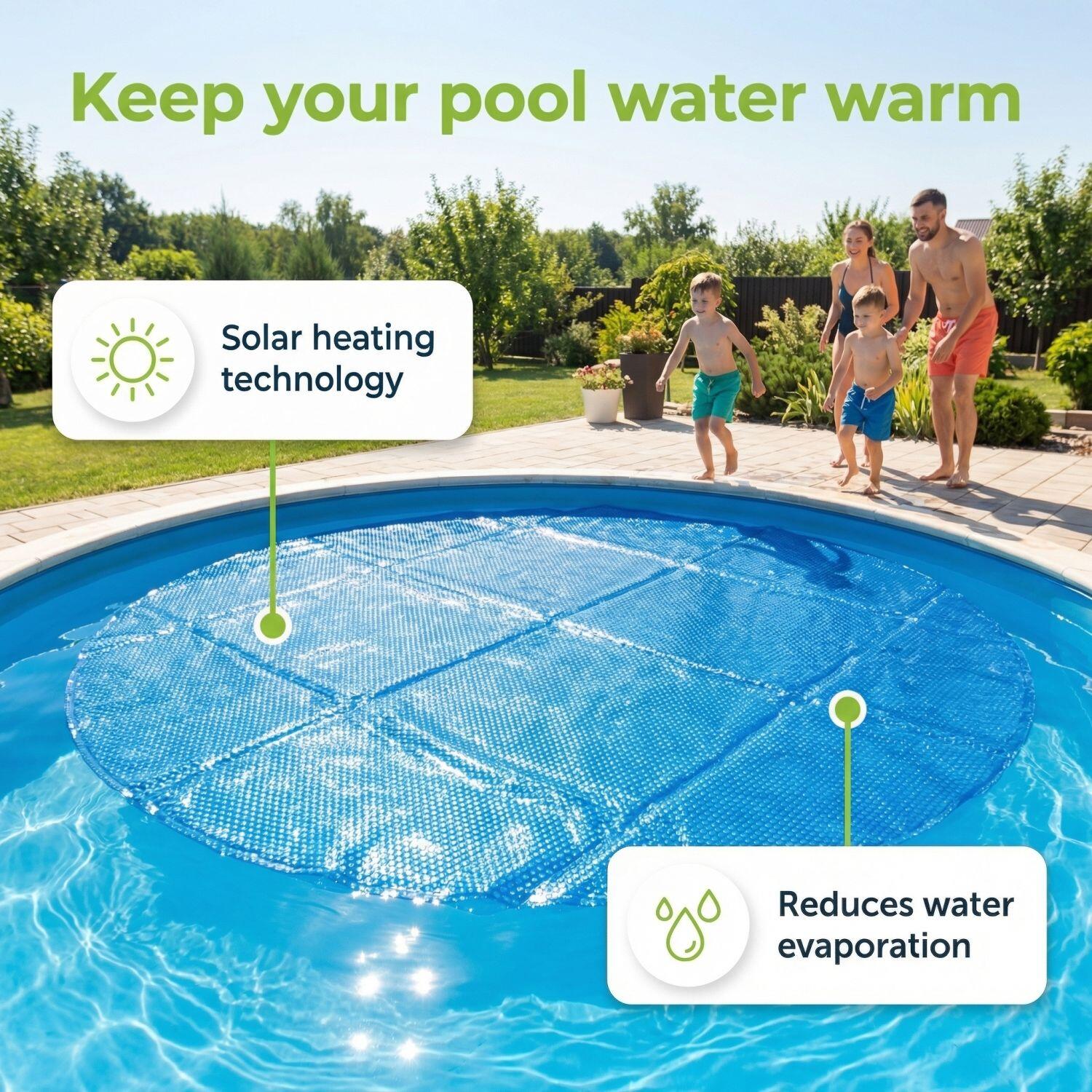 Easy Set Pool Rund - Krabbe - 183x51 cm - 7-teilig  S20 5/7