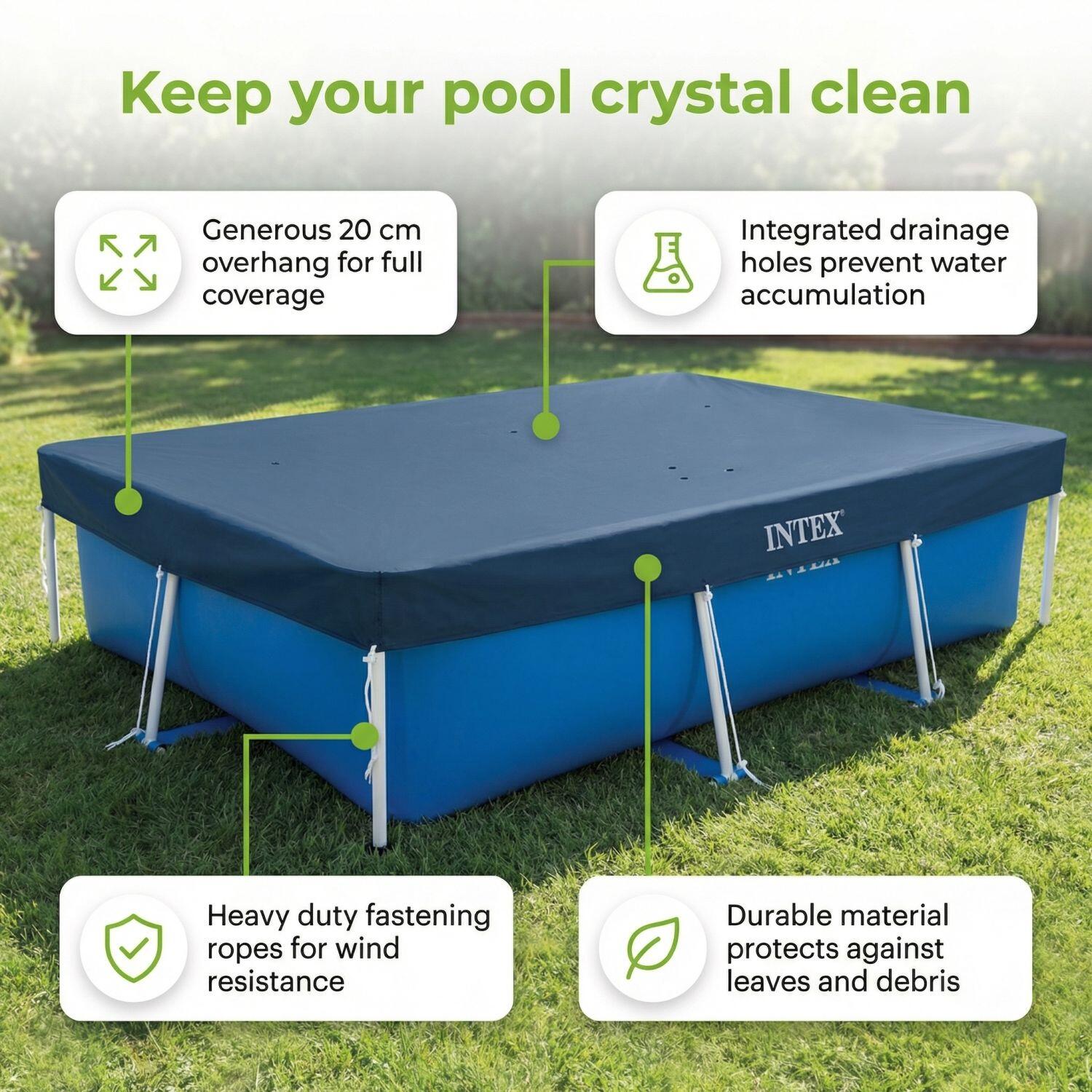 EXIT TOYS Piscina Exit Rettangolare - 300x200x65 cm - 7-pezzi  S223 3/7