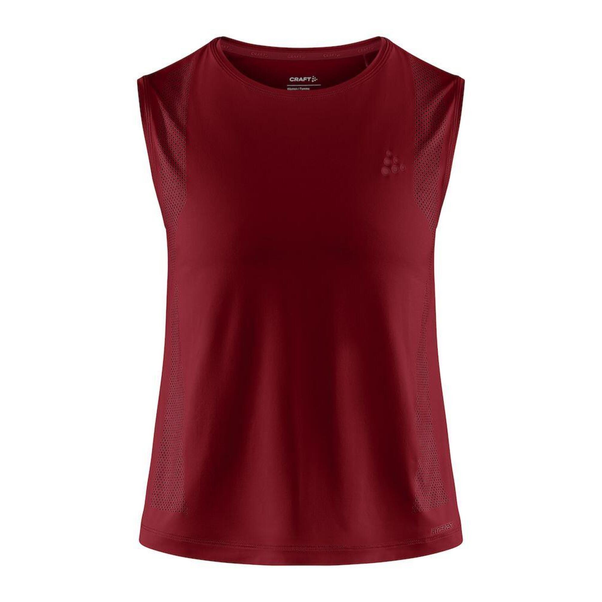 CRAFT ADV CHARGE PERFORATED TANK TOP WOMEN