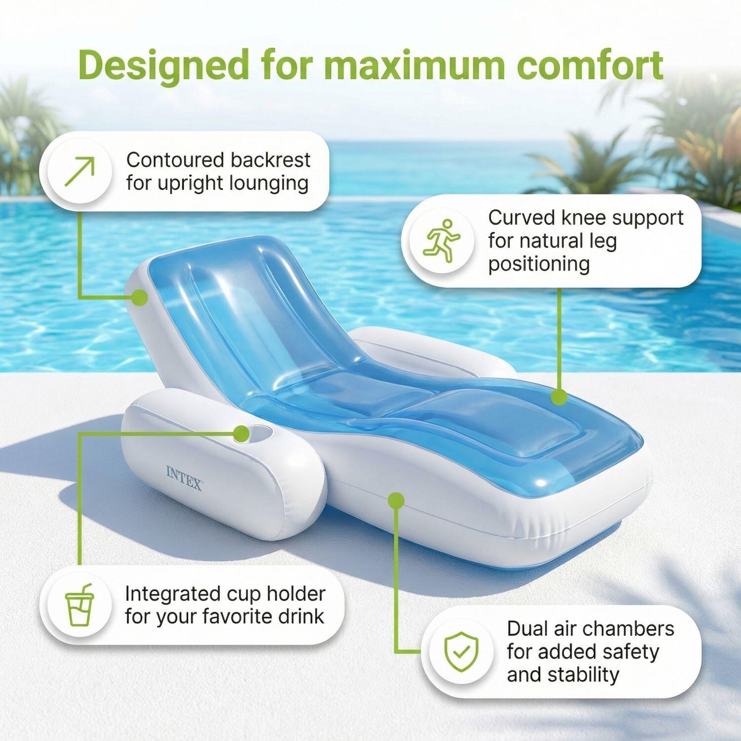 EXIT TOYS Piscina Exit Rotonda - 360x76 cm - 7-pezzi S270 7/7