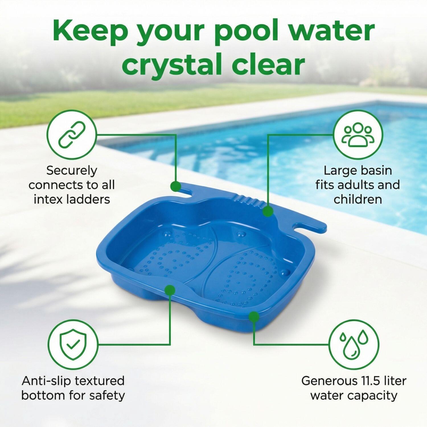 EXIT TOYS Piscina Exit Rotonda - 300x76 cm - 7-pezzi S318 5/7