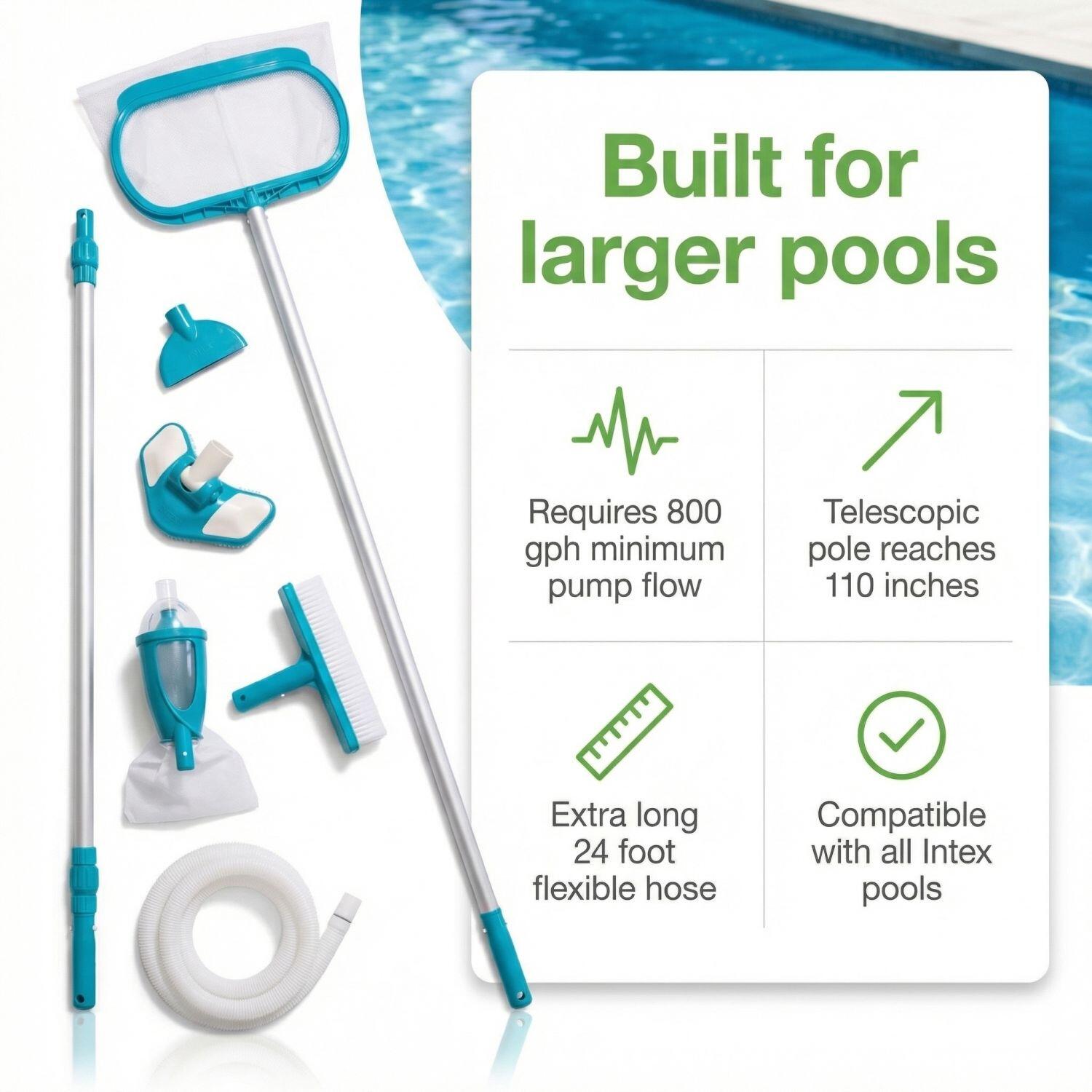 Ultra XTR Pool Rechteckig - 975x488x132 cm - 9-teilig  S583 6/7