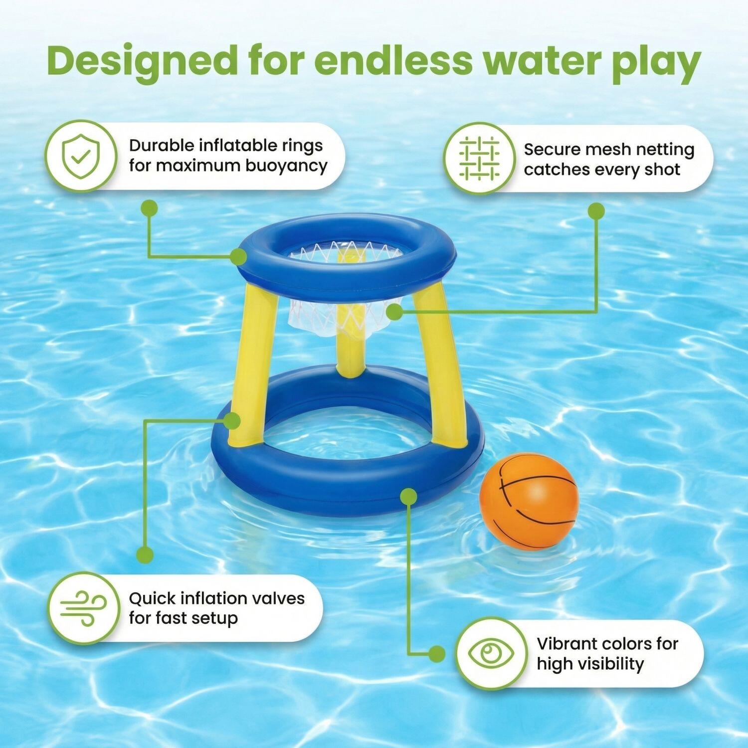 BESTWAY Piscina Bestway Steel Pro MAX Rotonda - 549x122 cm - 8-pezzi S548 7/7