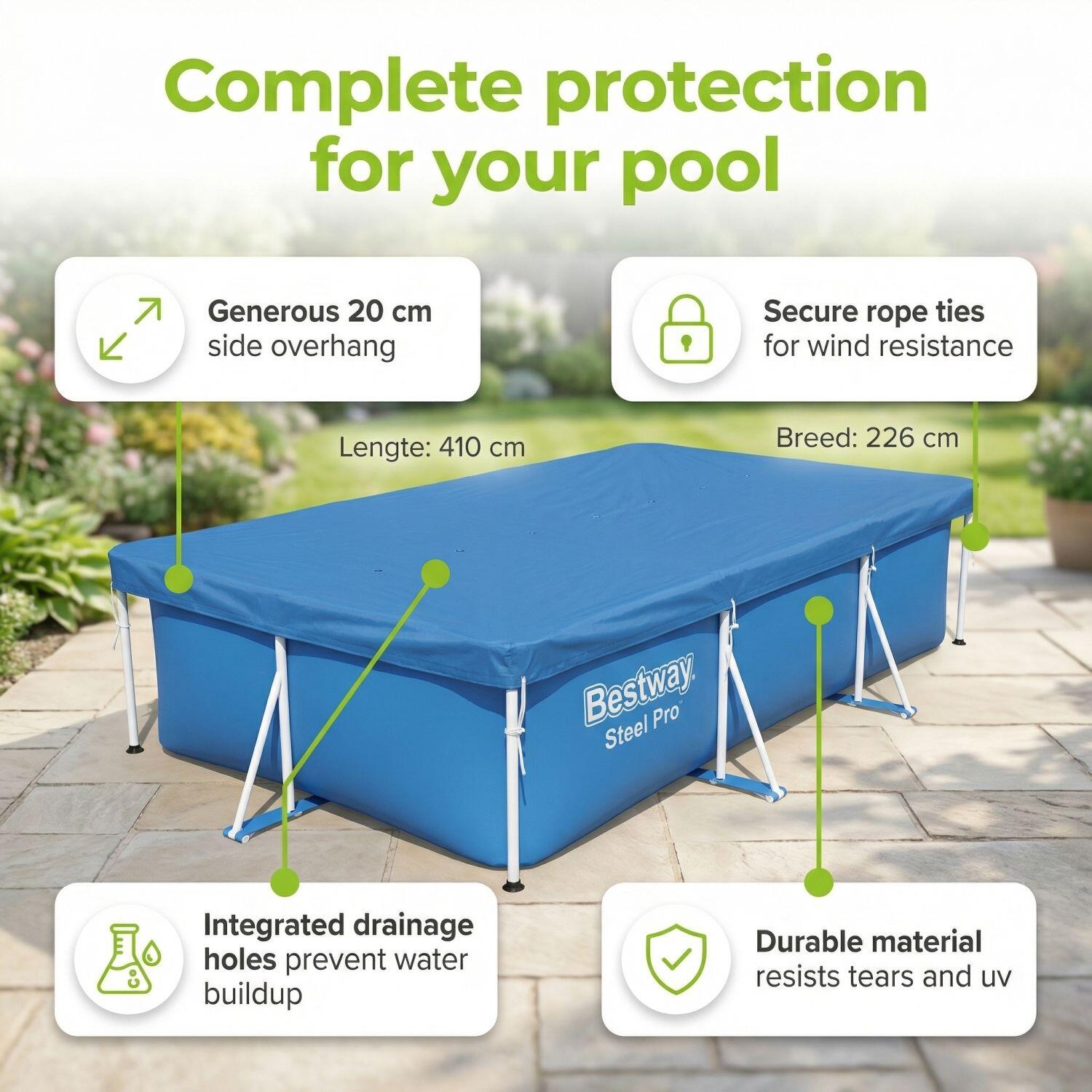 Kit de acessórios para piscina - 56424 - 6-delig 2/7