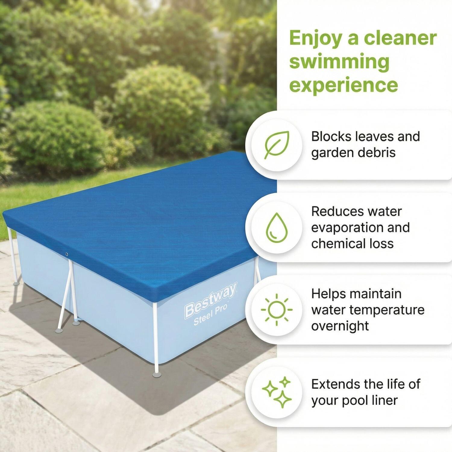 Kit de acessórios para piscina - 56424 - 6-delig 7/7