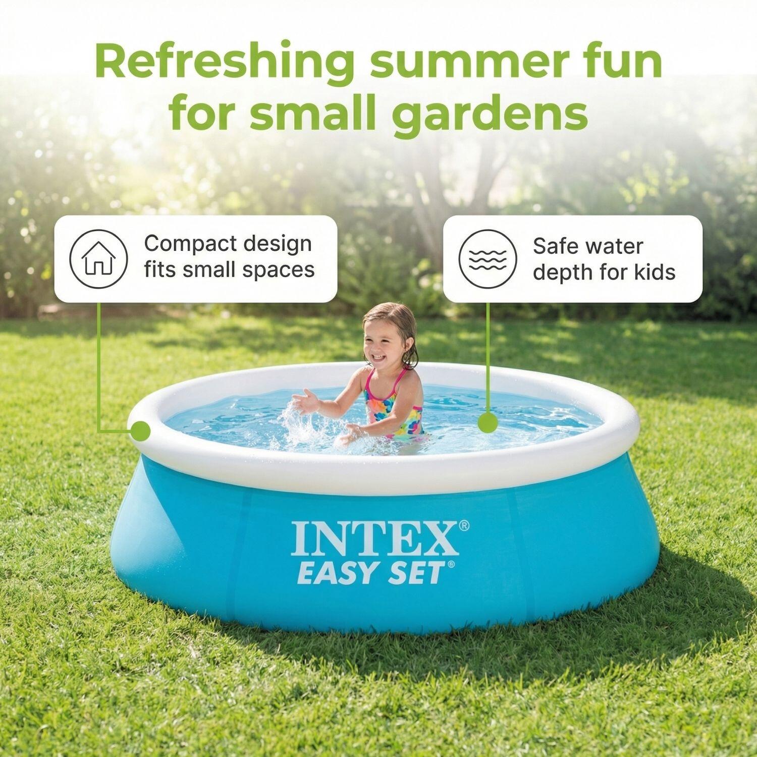 INTEX Piscina Easy Set Redonda - 183x51 cm - 7-piezas S46 2/7