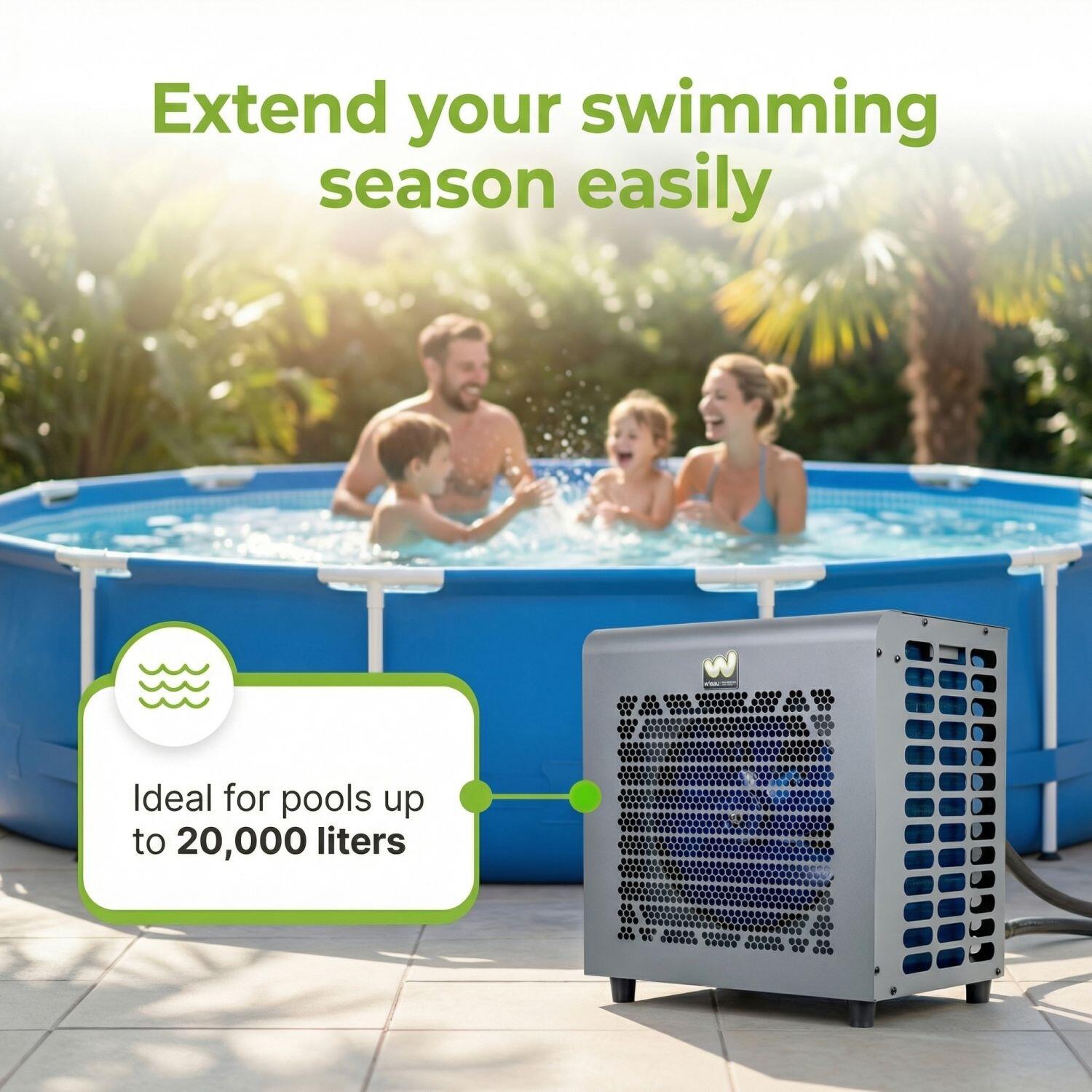 INTEX Piscina con struttura Rotonda - 457x122 cm - 9-pezzi S535 4/7