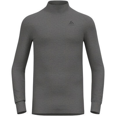 Odlo odlo bl top turtle neck l/s active warm eco thermoshirt odlo staalgrijs gem
