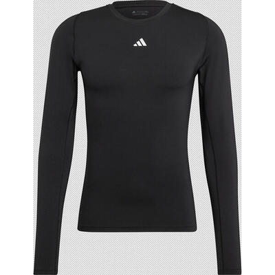 Adidas techfit aeroready long sleeve tee heren