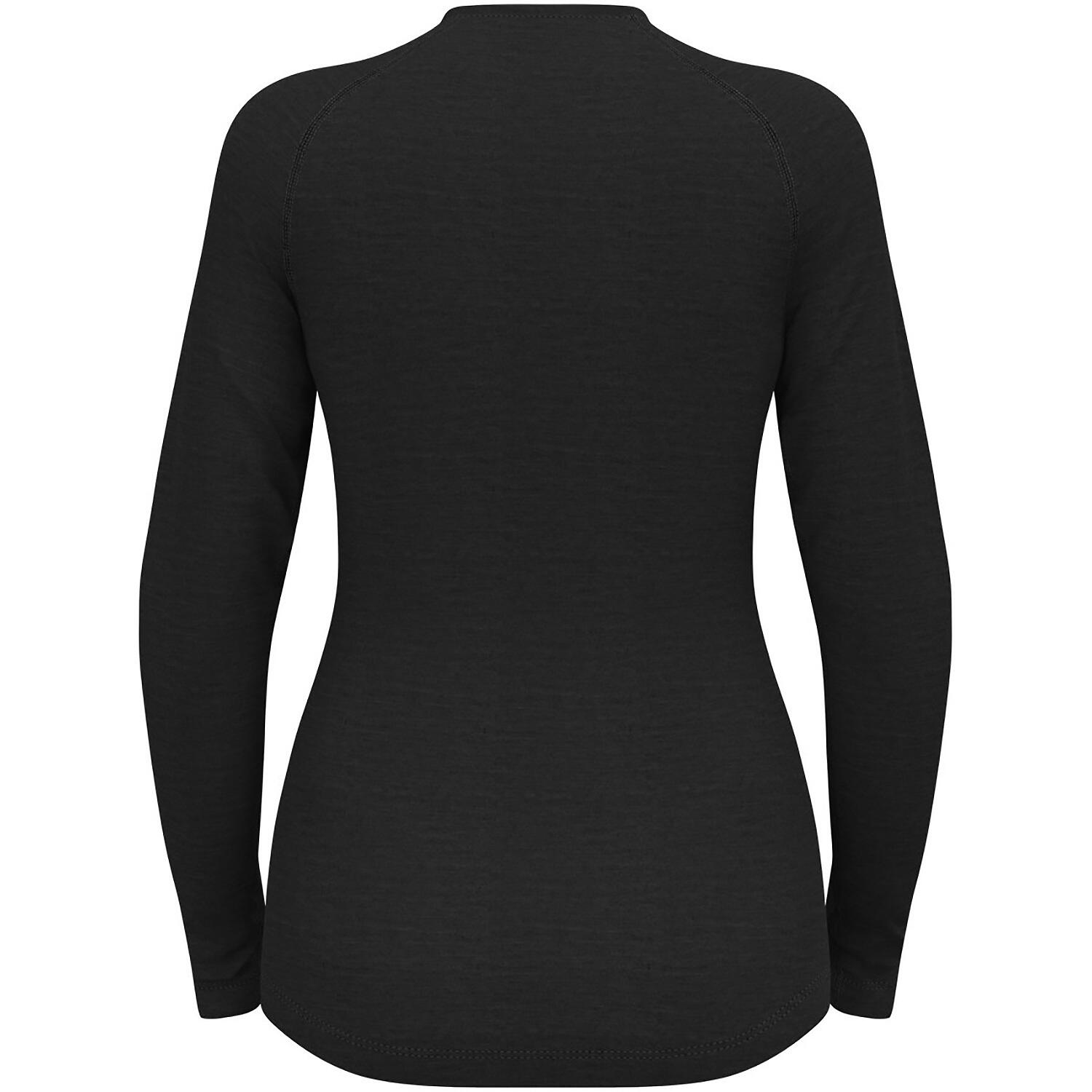Damen Unterhemd BL TOP crew neck l/s NATURAL P 2/6