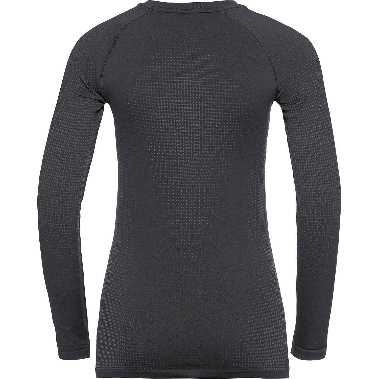BL TOP CREW NECK L/S PERFORMANCE WARM EC - BLACK   NEW ODLO GRAPHITE GREY 2/7