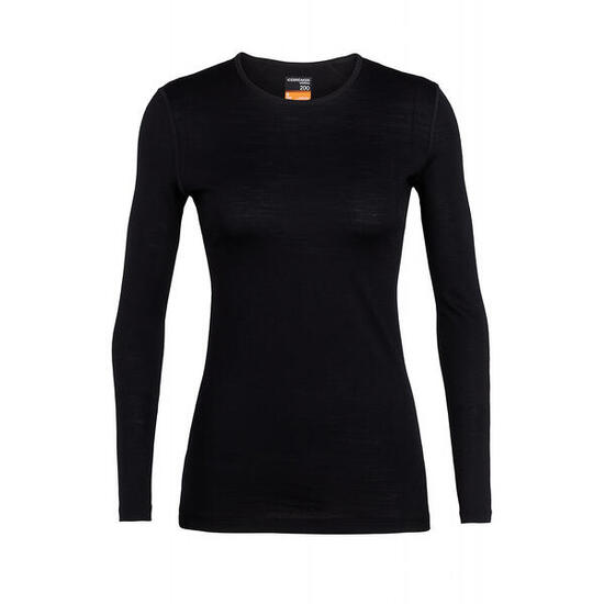 Icebreaker 200 Oasis Damen-Thermo-T-Shirt
