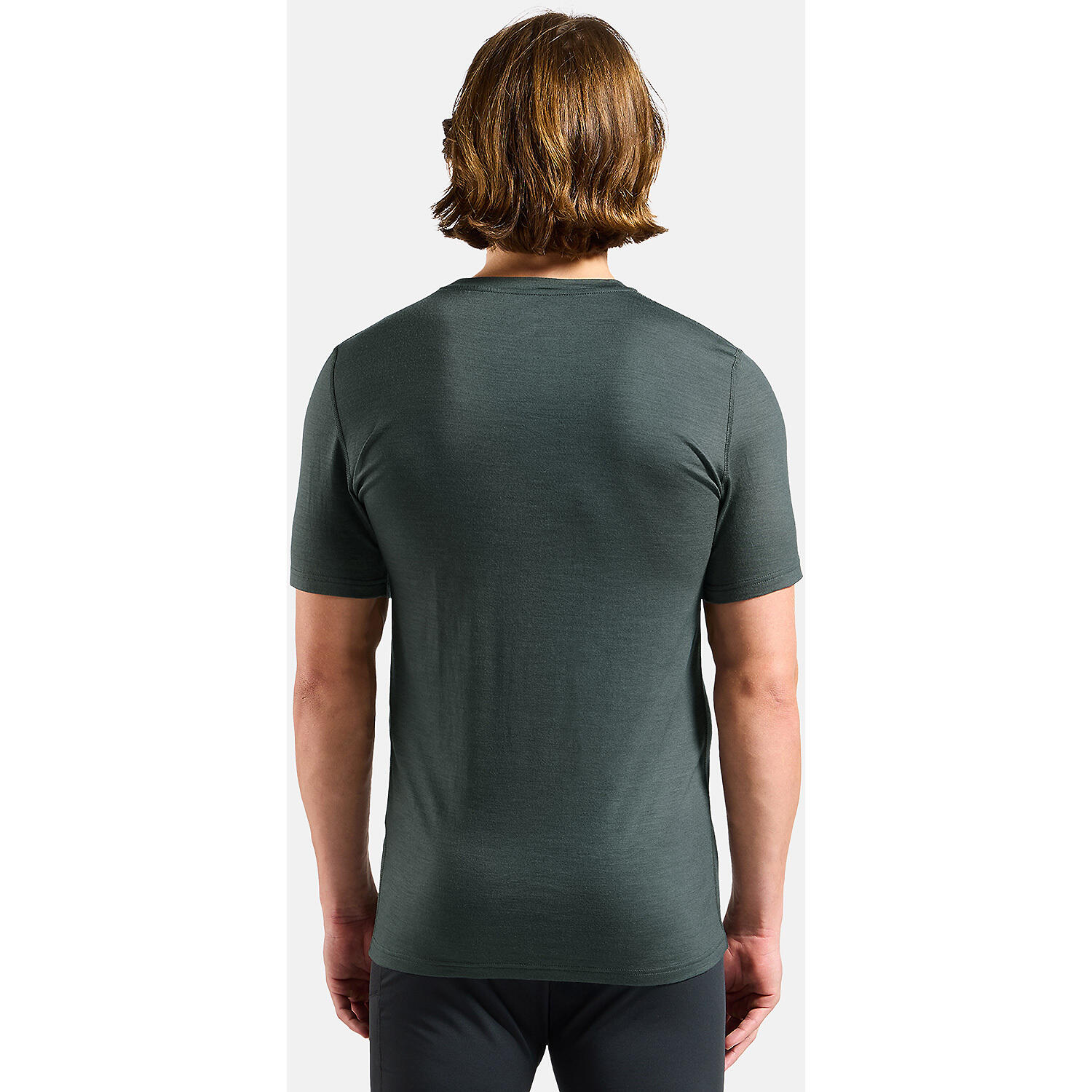 Bielizna termoaktywna z długim rękawem Odlo BL TOP crew neck s/s MERINO 200 4/6