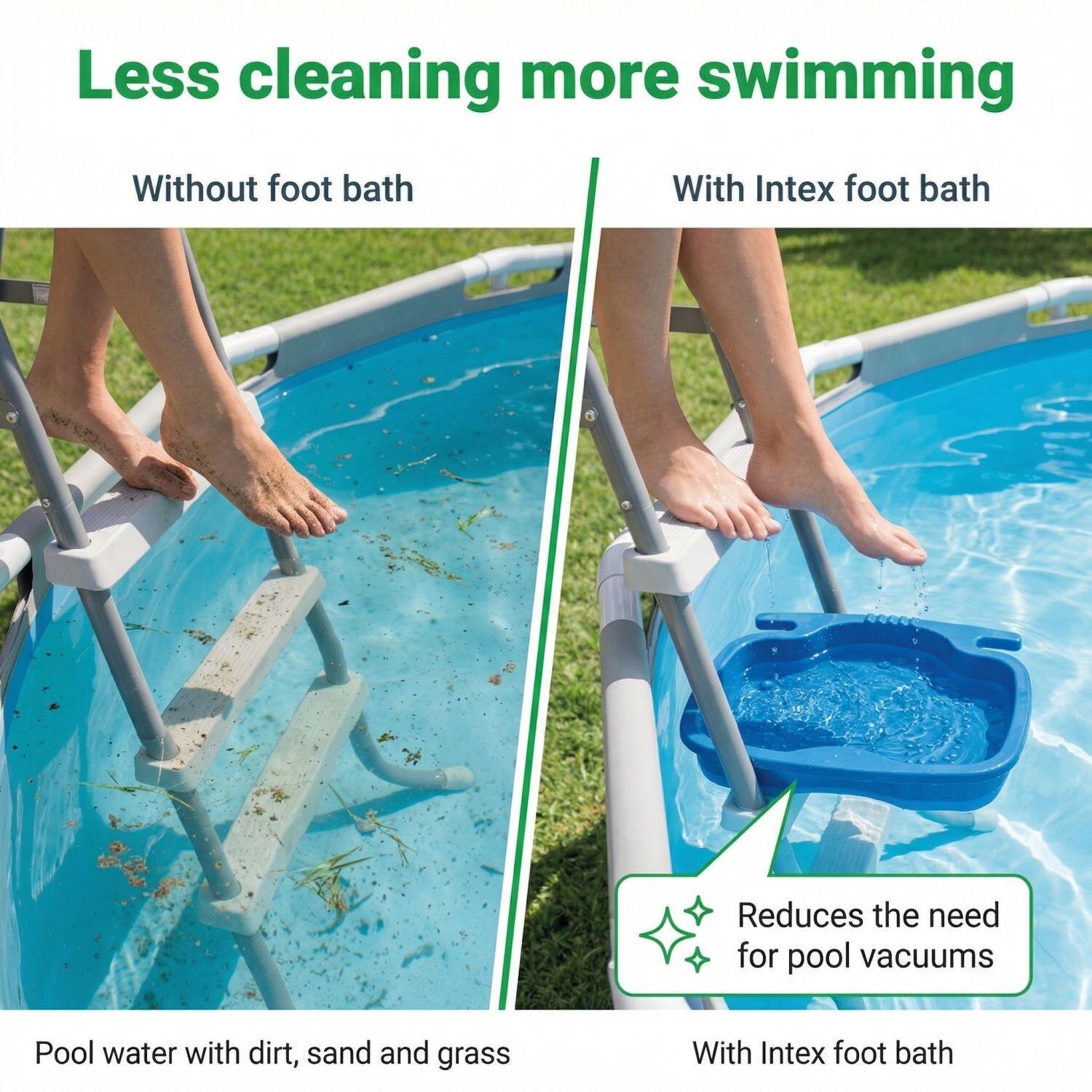 Prism Frame Pool Rund - 457x107 cm - 8-teilig  S662 5/7