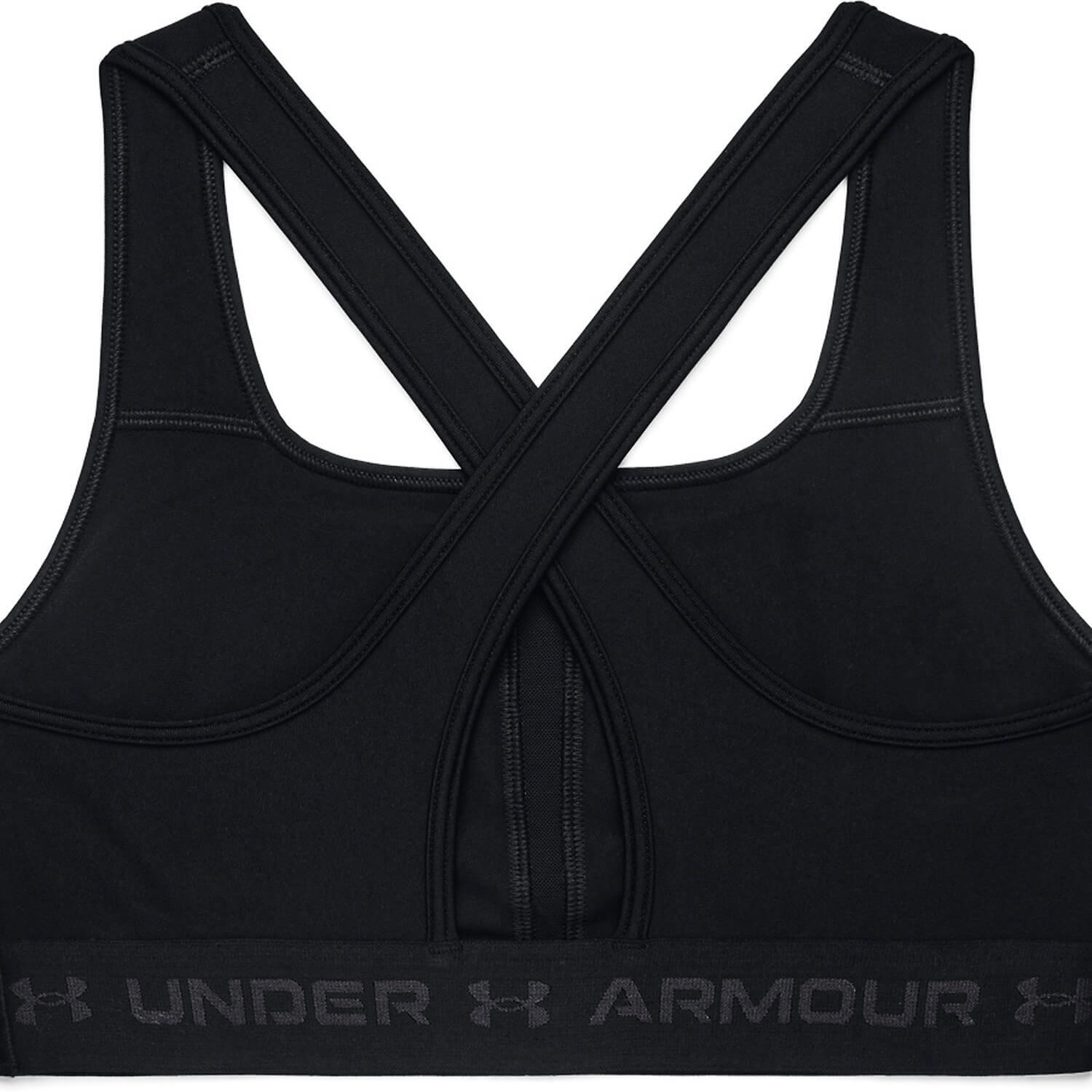 Under Armour Crossback Bra Black Woman 2/7